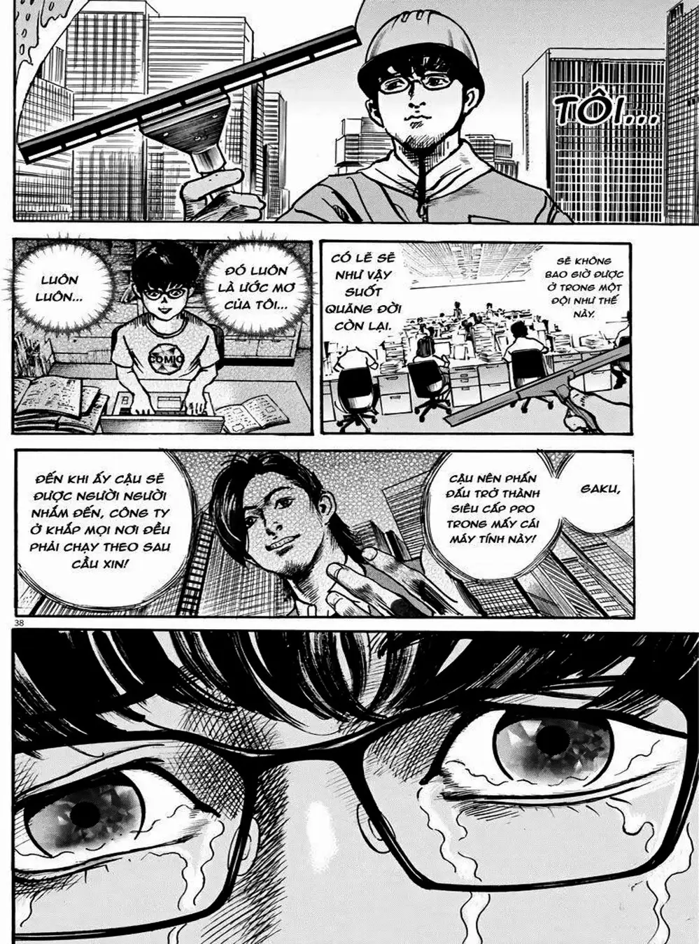 Truyện Tranh Trò Chơi Nghìn Tỷ - Trillion Game trang 3