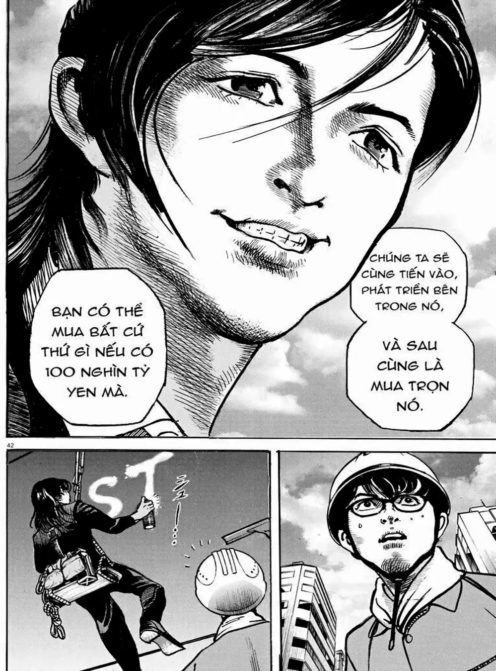 Truyện Tranh Trò Chơi Nghìn Tỷ - Trillion Game trang 3