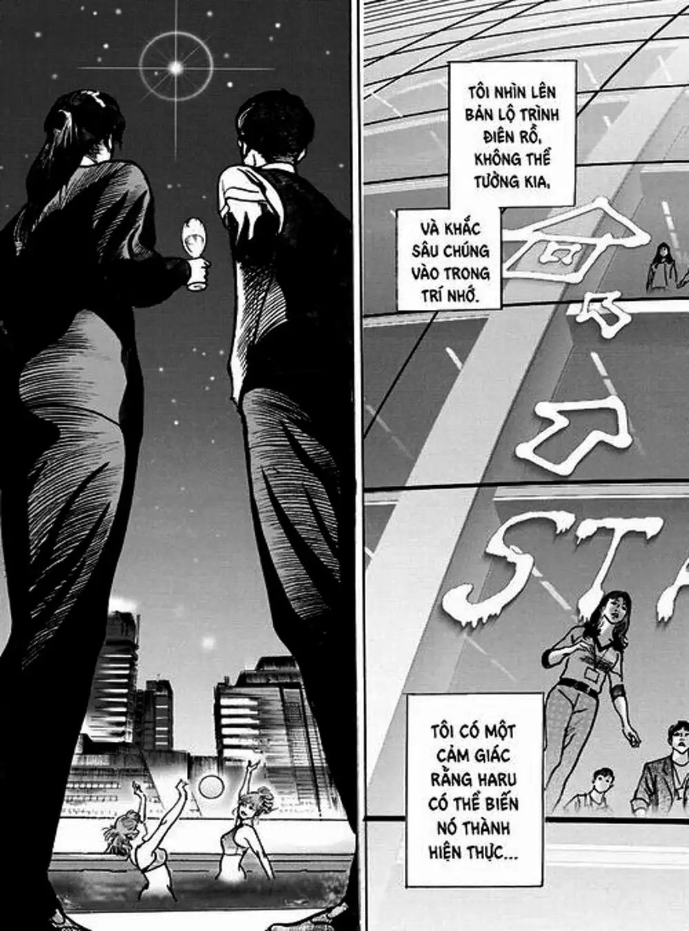 Truyện Tranh Trò Chơi Nghìn Tỷ - Trillion Game trang 3