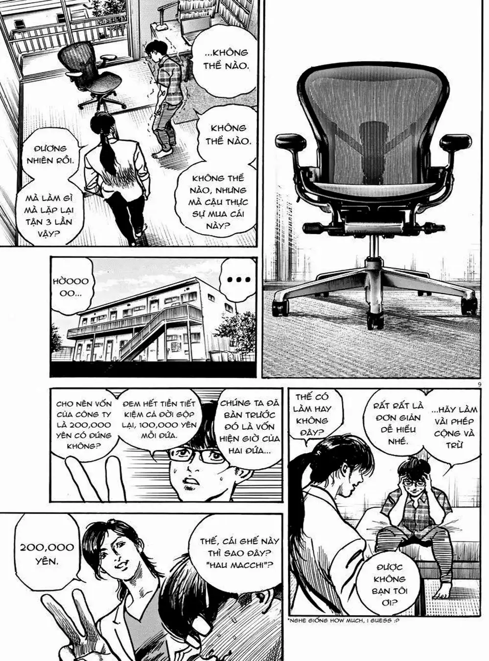 Truyện Tranh Trò Chơi Nghìn Tỷ - Trillion Game trang 3