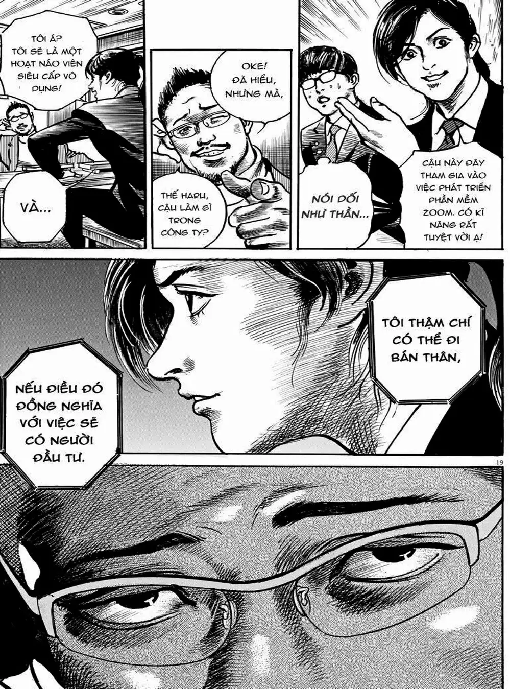 Truyện Tranh Trò Chơi Nghìn Tỷ - Trillion Game trang 3