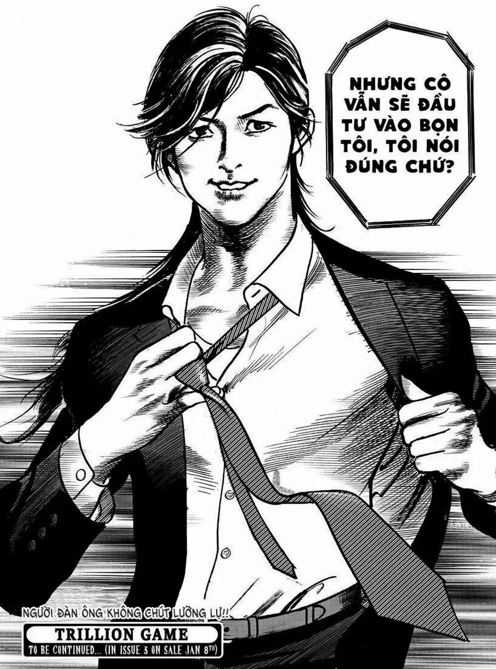 Truyện Tranh Trò Chơi Nghìn Tỷ - Trillion Game trang 3