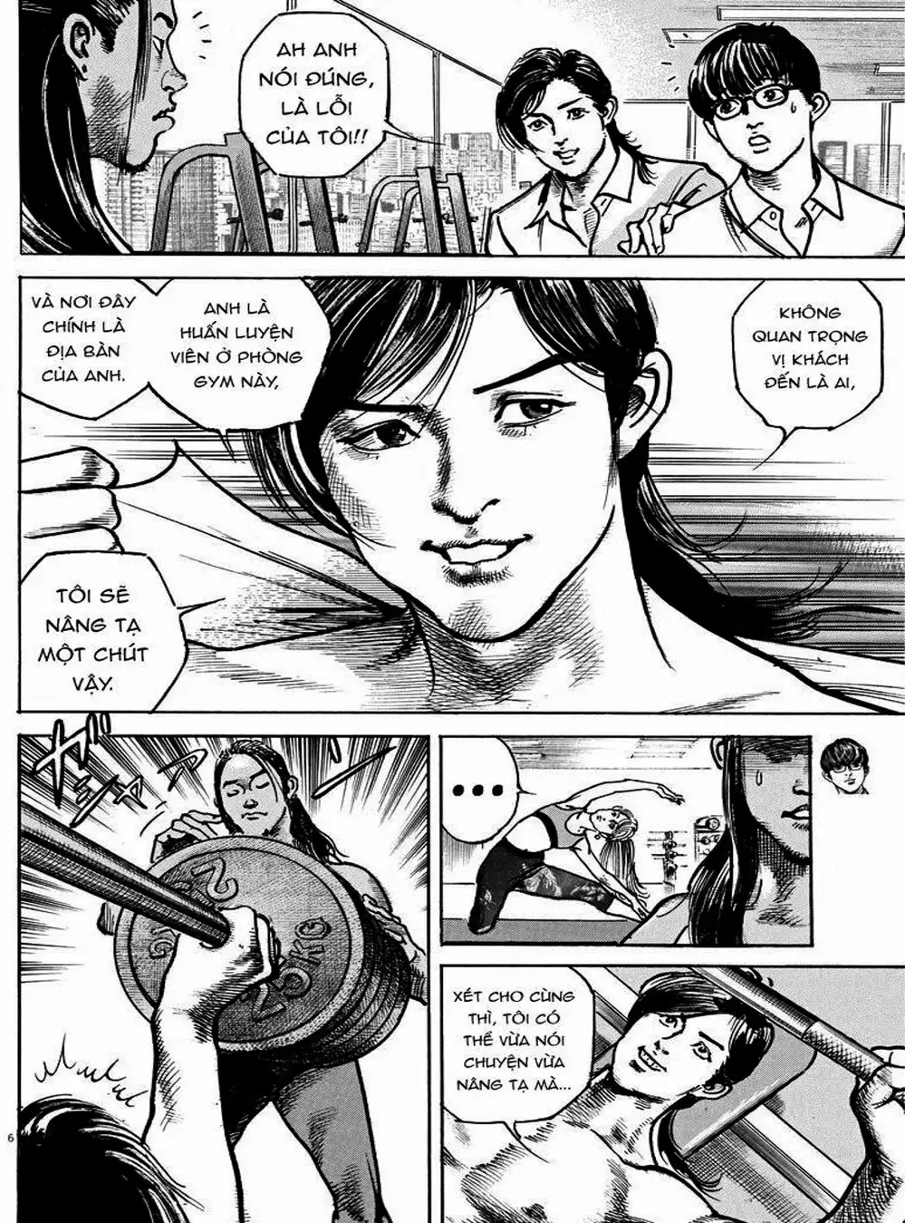 Truyện Tranh Trò Chơi Nghìn Tỷ - Trillion Game trang 3