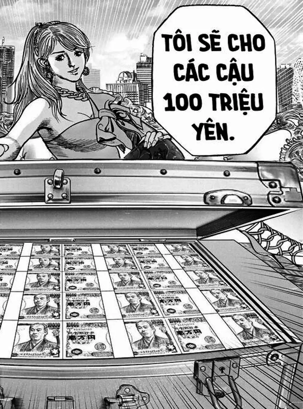 Truyện Tranh Trò Chơi Nghìn Tỷ - Trillion Game trang 3