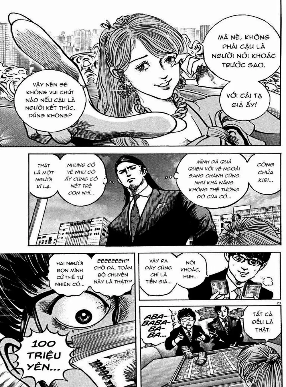 Truyện Tranh Trò Chơi Nghìn Tỷ - Trillion Game trang 3
