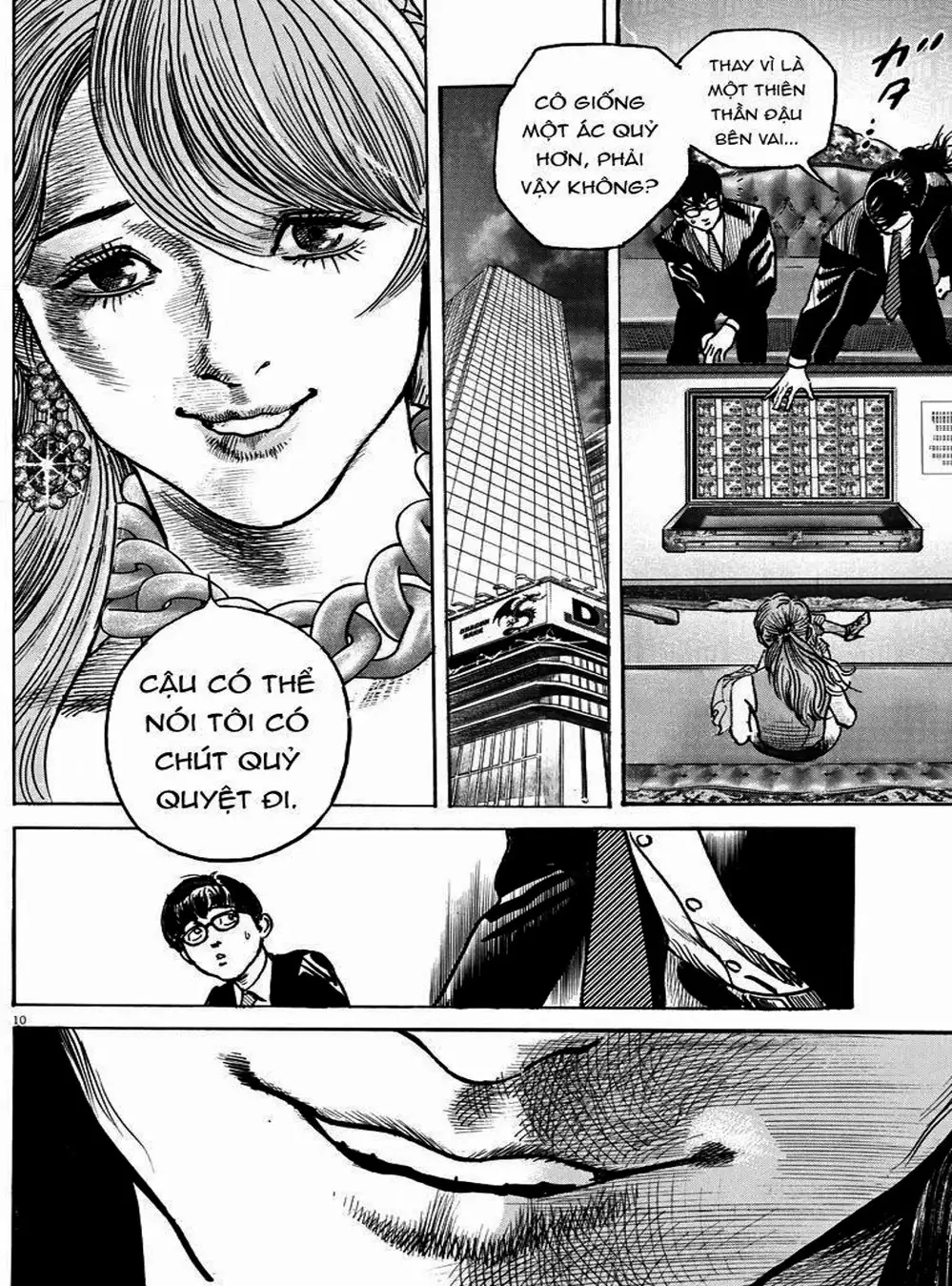 Truyện Tranh Trò Chơi Nghìn Tỷ - Trillion Game trang 3