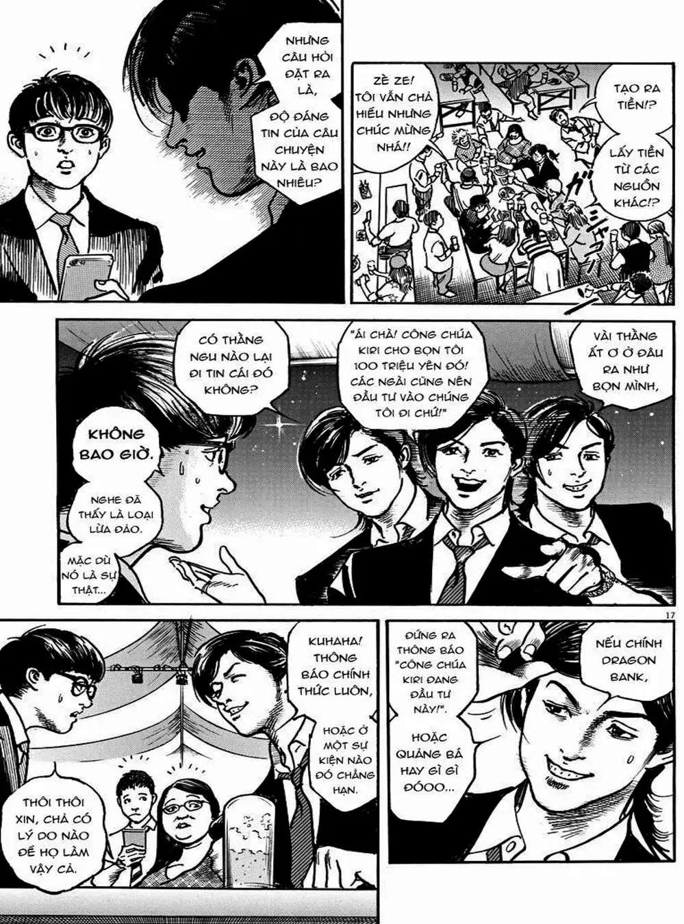 Truyện Tranh Trò Chơi Nghìn Tỷ - Trillion Game trang 3
