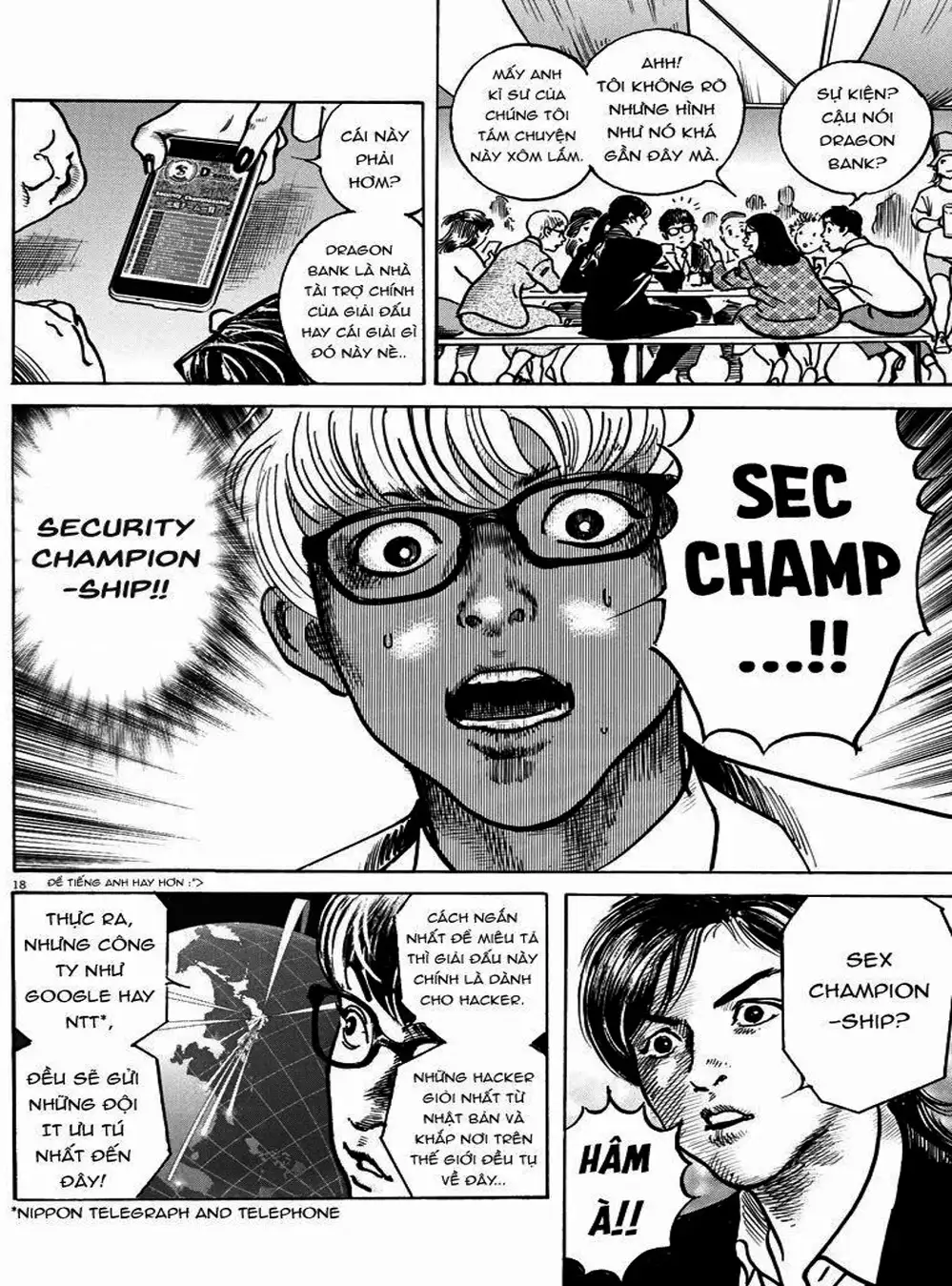 Truyện Tranh Trò Chơi Nghìn Tỷ - Trillion Game trang 3