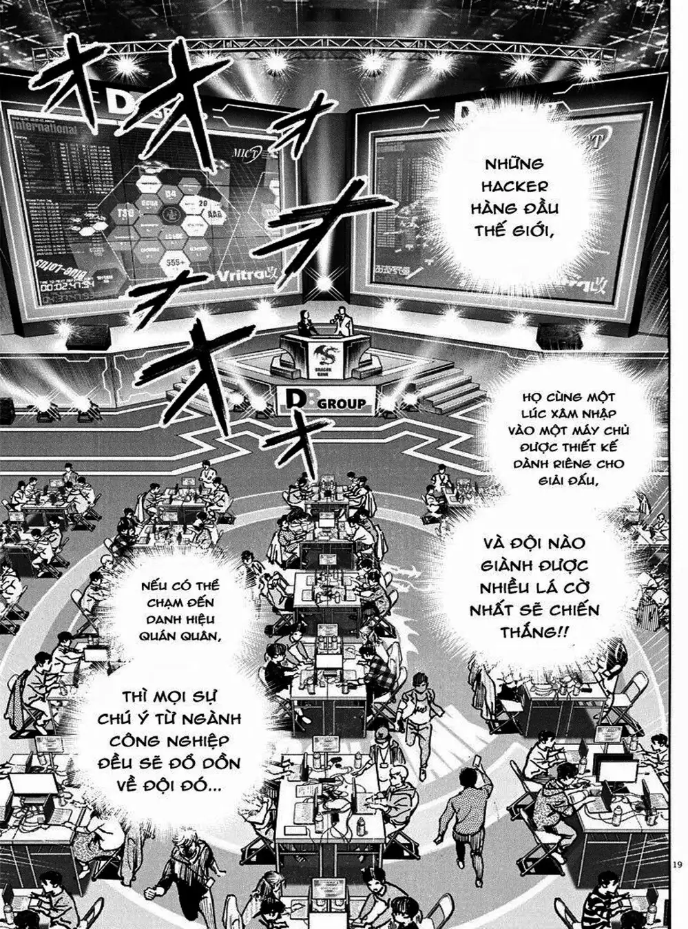 Truyện Tranh Trò Chơi Nghìn Tỷ - Trillion Game trang 3