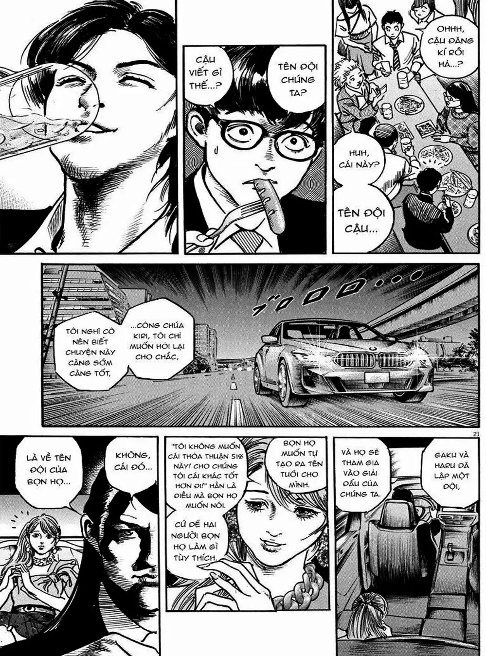 Truyện Tranh Trò Chơi Nghìn Tỷ - Trillion Game trang 3