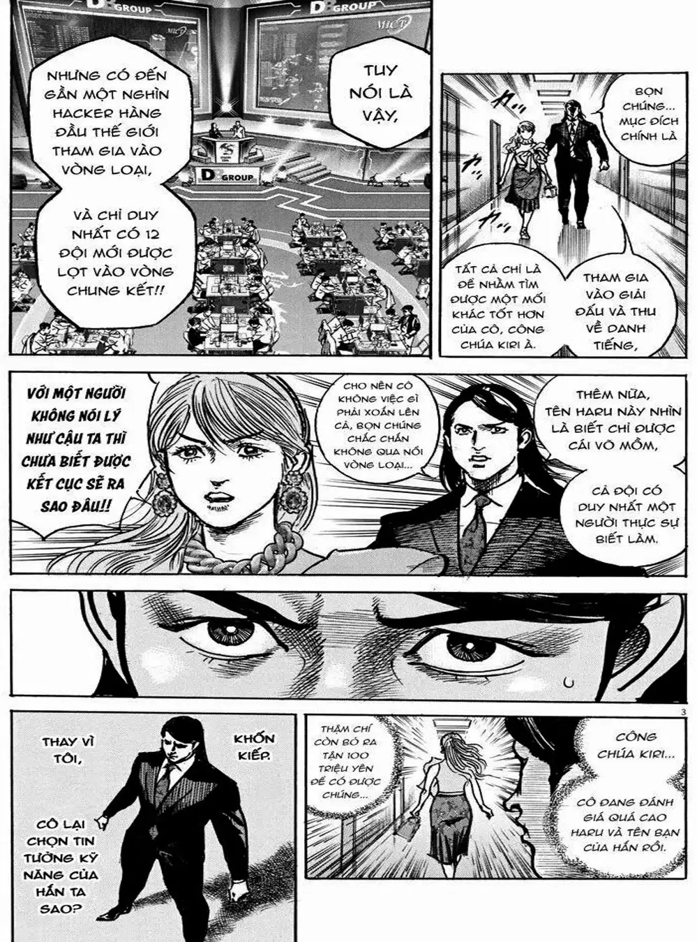 Truyện Tranh Trò Chơi Nghìn Tỷ - Trillion Game trang 3