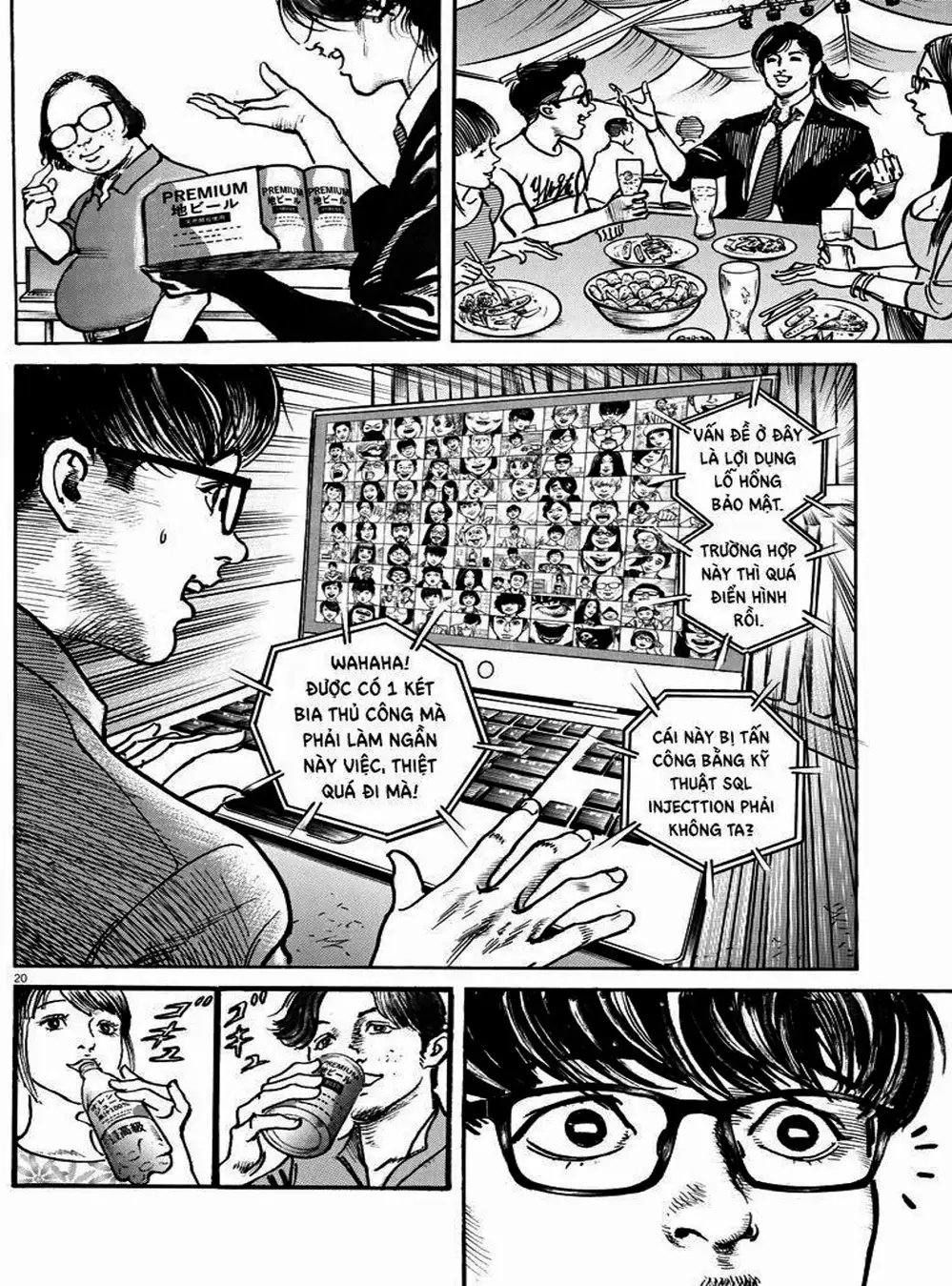 Truyện Tranh Trò Chơi Nghìn Tỷ - Trillion Game trang 3