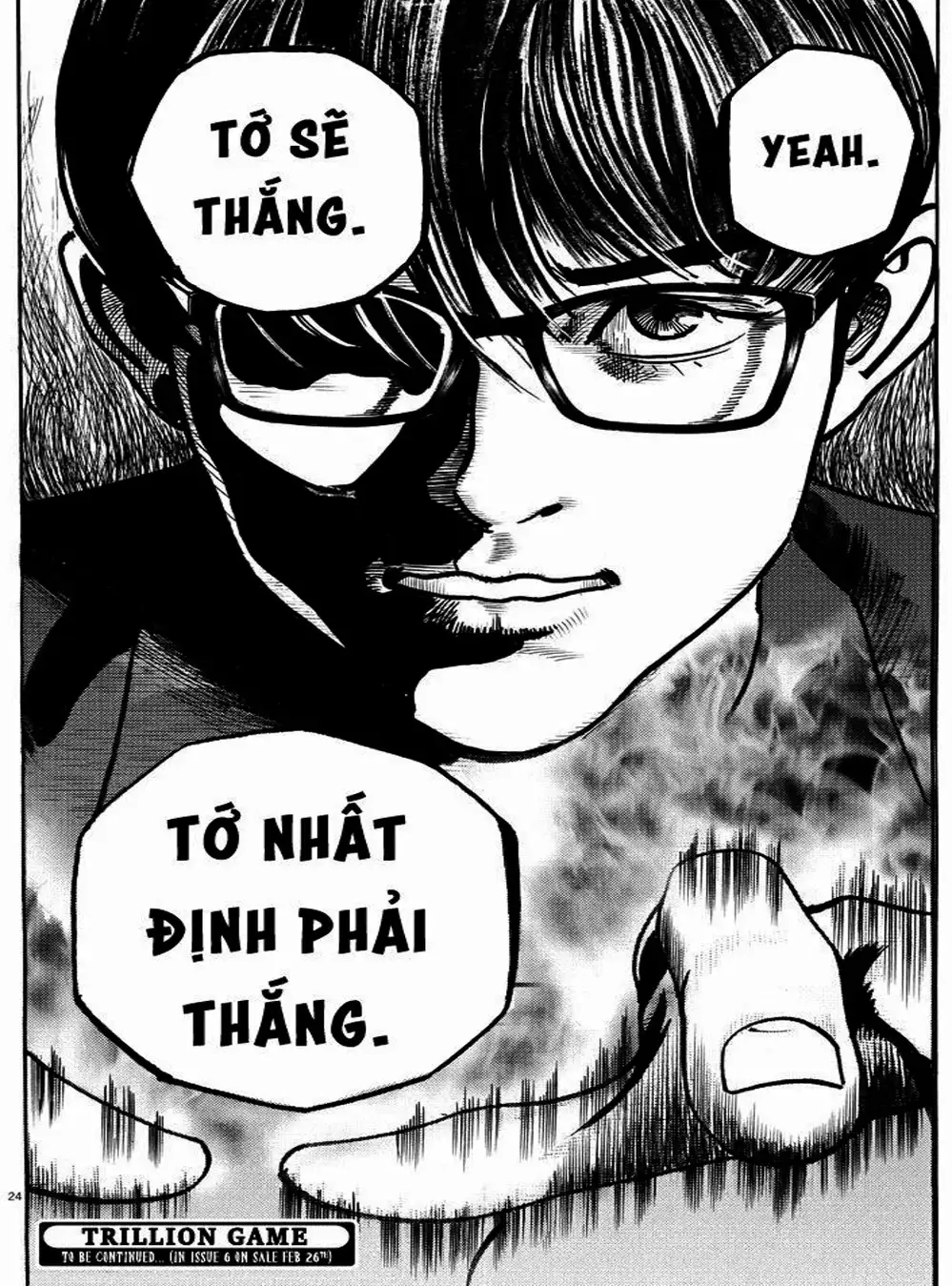 Truyện Tranh Trò Chơi Nghìn Tỷ - Trillion Game trang 3