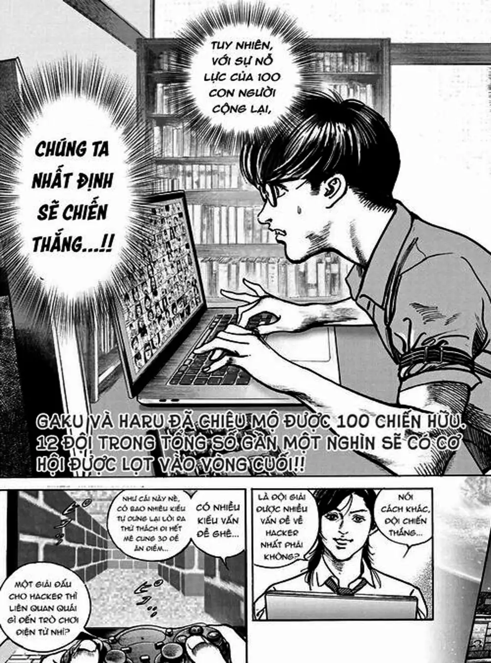 Truyện Tranh Trò Chơi Nghìn Tỷ - Trillion Game trang 3