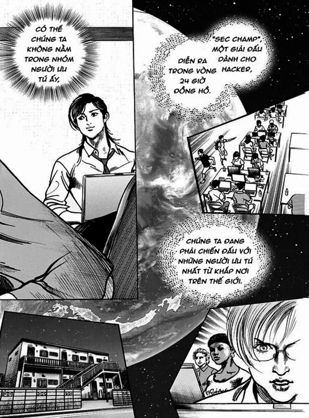 Truyện Tranh Trò Chơi Nghìn Tỷ - Trillion Game trang 3
