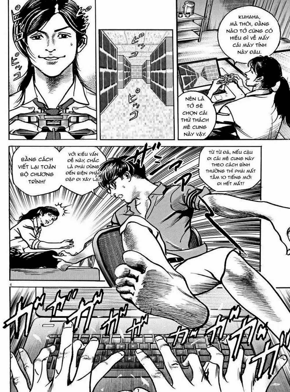 Truyện Tranh Trò Chơi Nghìn Tỷ - Trillion Game trang 3