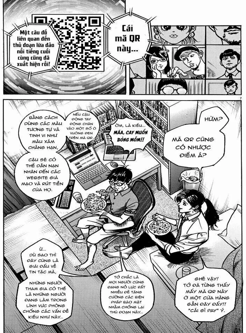 Truyện Tranh Trò Chơi Nghìn Tỷ - Trillion Game trang 3