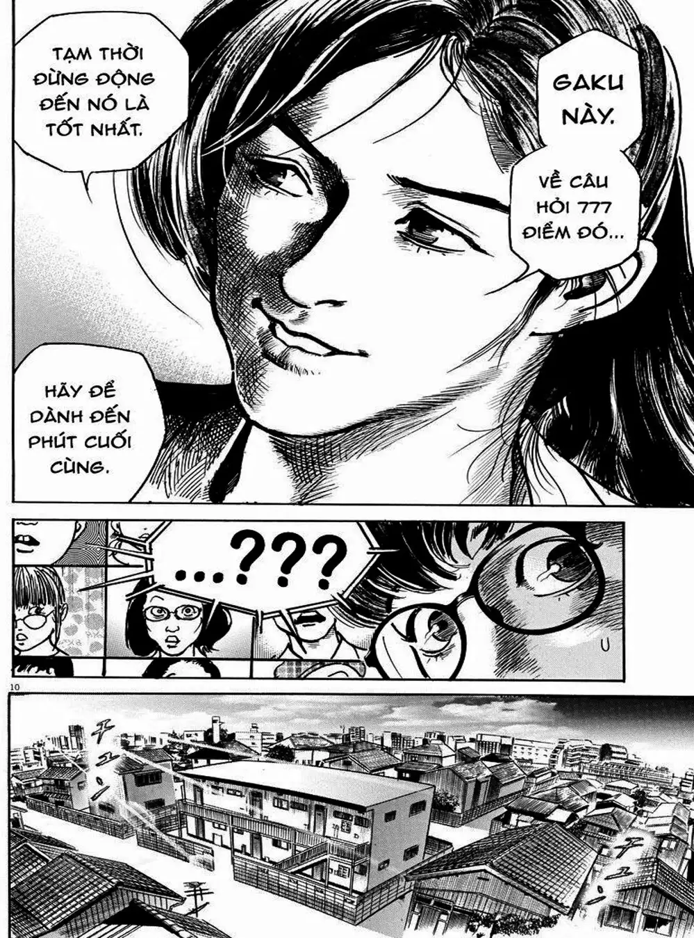 Truyện Tranh Trò Chơi Nghìn Tỷ - Trillion Game trang 3