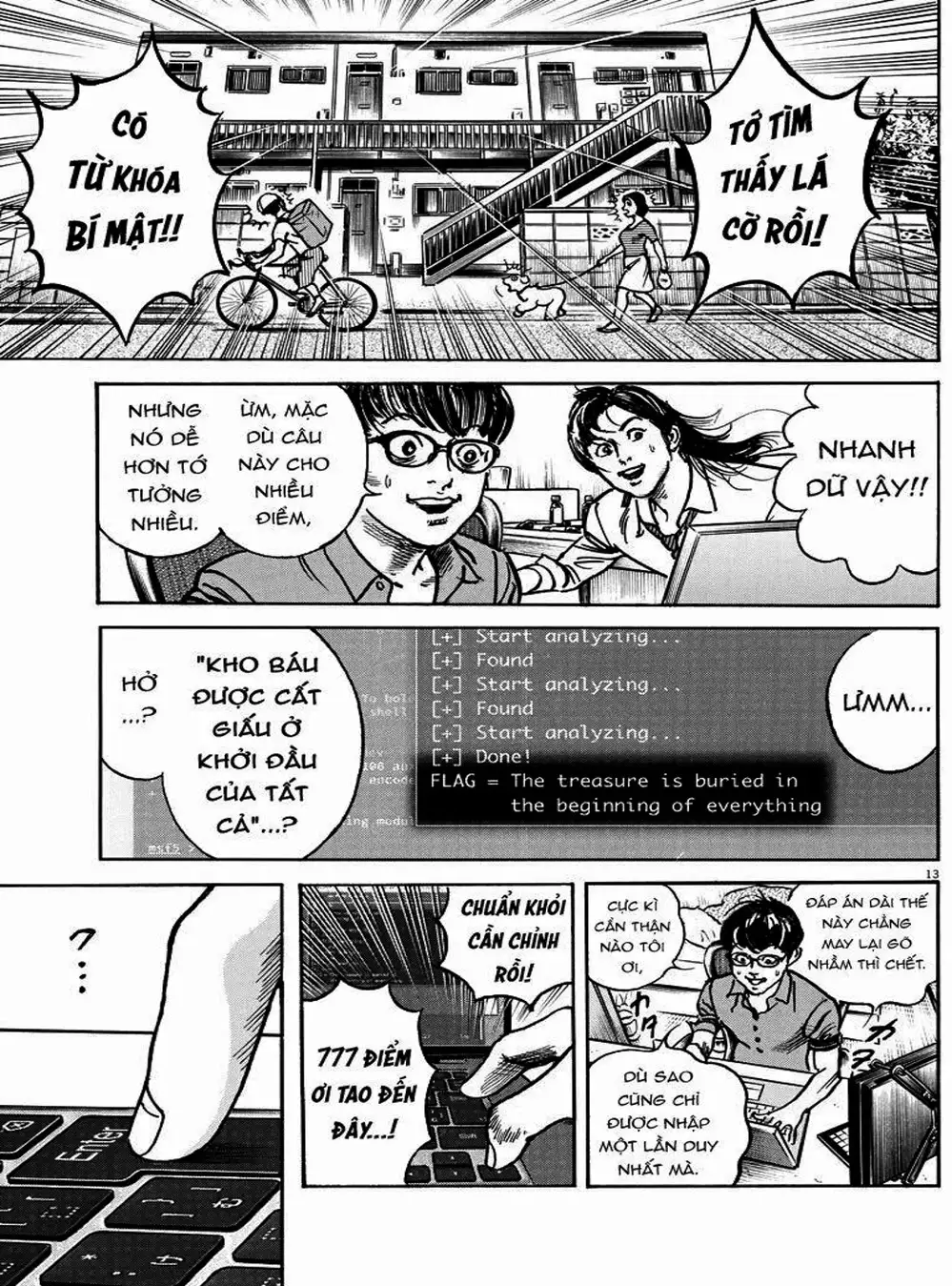 Truyện Tranh Trò Chơi Nghìn Tỷ - Trillion Game trang 3