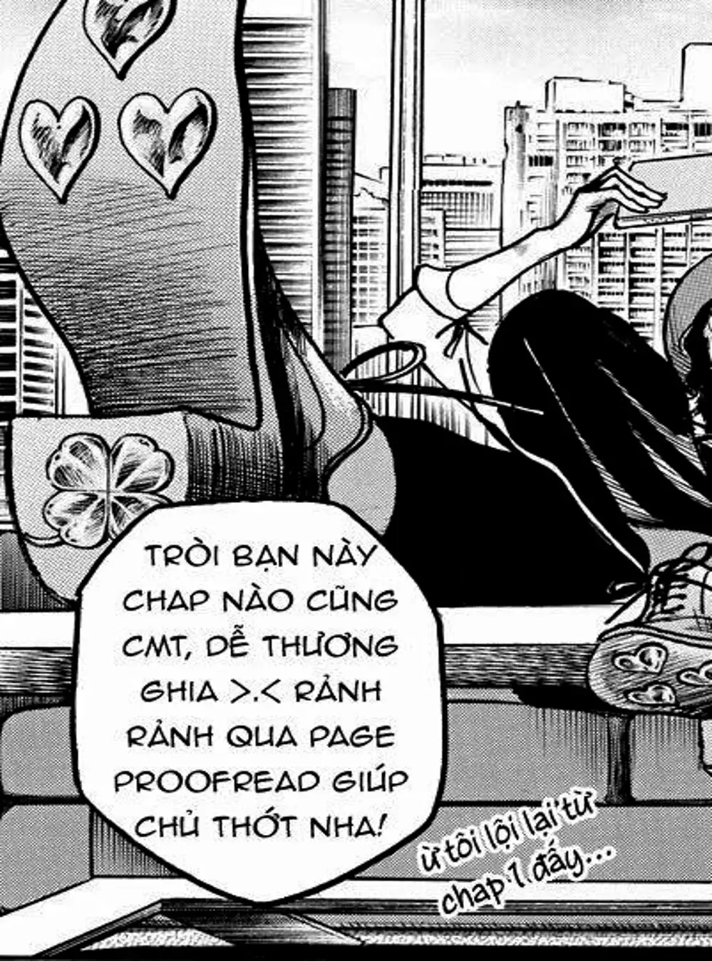 Truyện Tranh Trò Chơi Nghìn Tỷ - Trillion Game trang 3