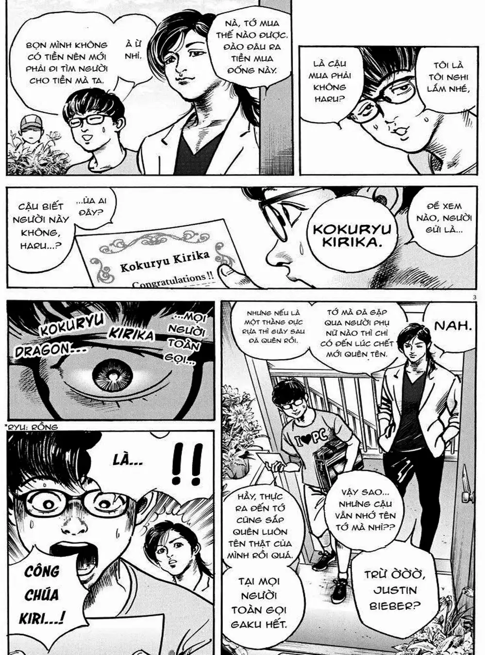 Truyện Tranh Trò Chơi Nghìn Tỷ - Trillion Game trang 3