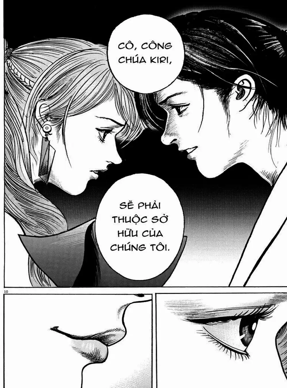 Truyện Tranh Trò Chơi Nghìn Tỷ - Trillion Game trang 3