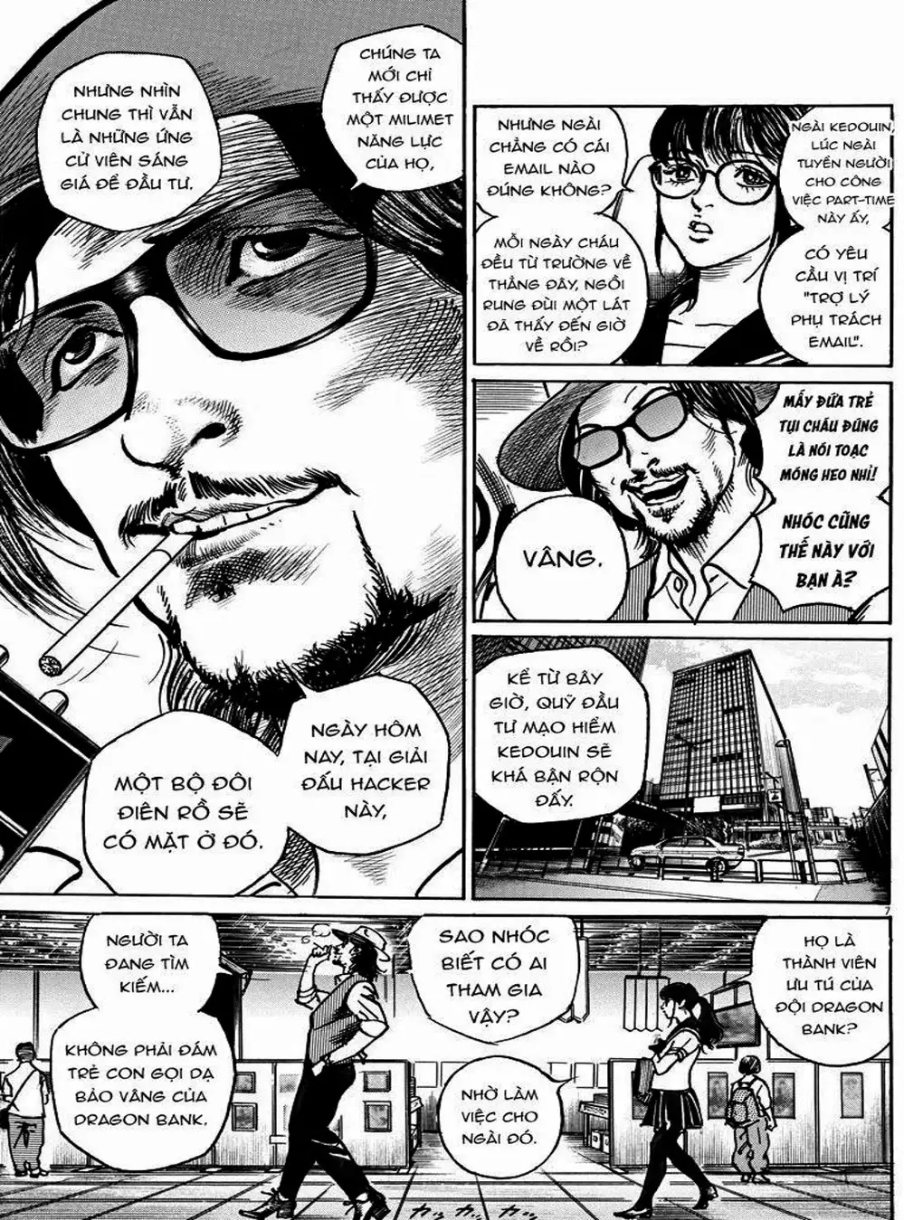 Truyện Tranh Trò Chơi Nghìn Tỷ - Trillion Game trang 3
