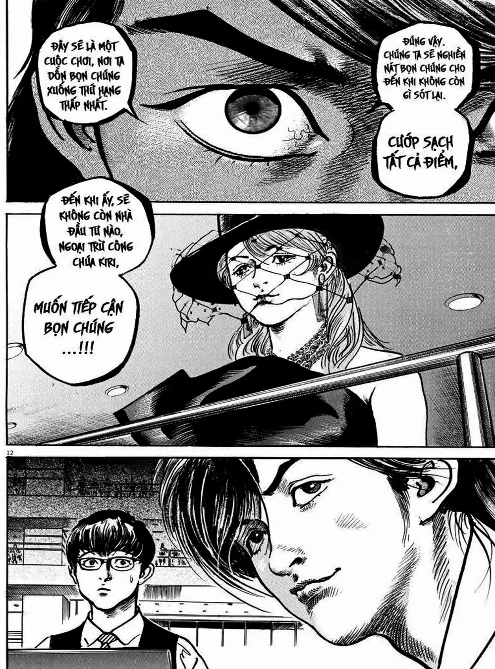 Truyện Tranh Trò Chơi Nghìn Tỷ - Trillion Game trang 3