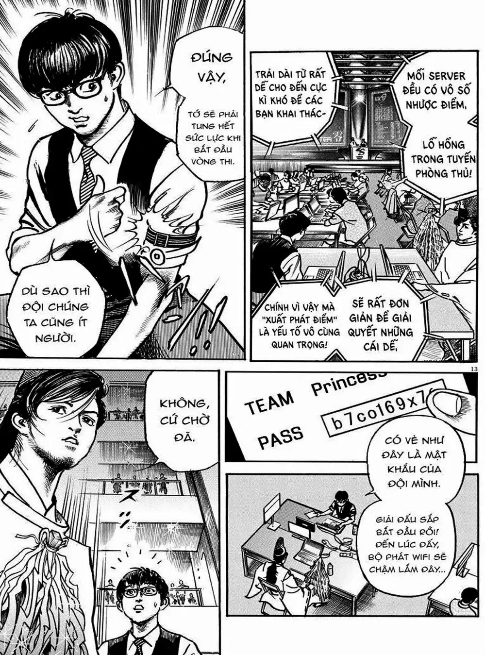 Truyện Tranh Trò Chơi Nghìn Tỷ - Trillion Game trang 3