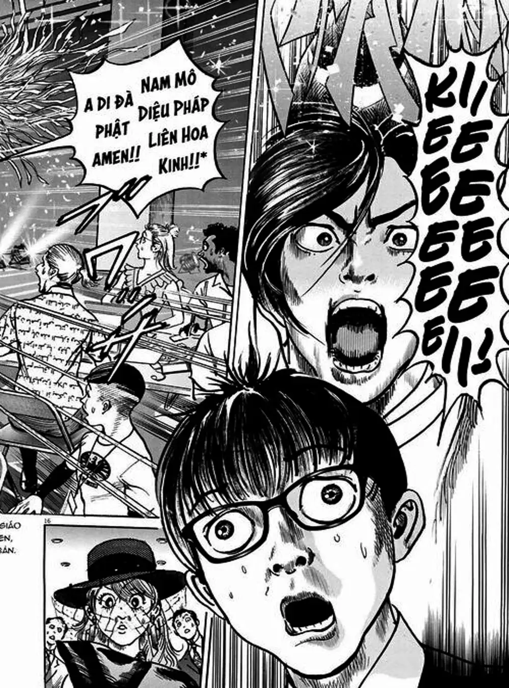 Truyện Tranh Trò Chơi Nghìn Tỷ - Trillion Game trang 3