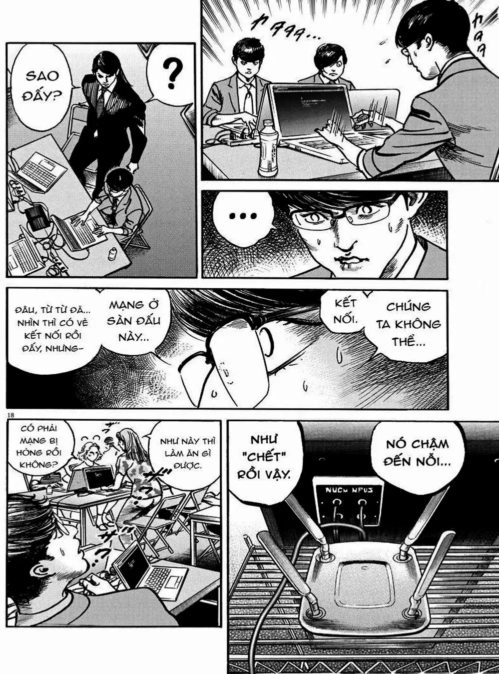 Truyện Tranh Trò Chơi Nghìn Tỷ - Trillion Game trang 3