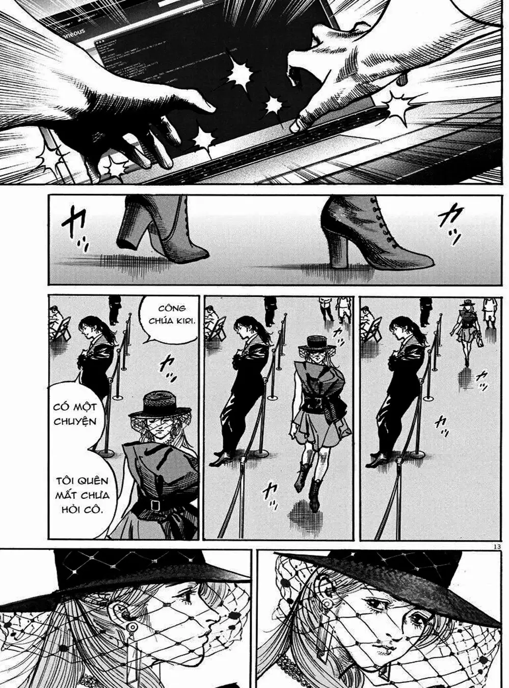 Truyện Tranh Trò Chơi Nghìn Tỷ - Trillion Game trang 3
