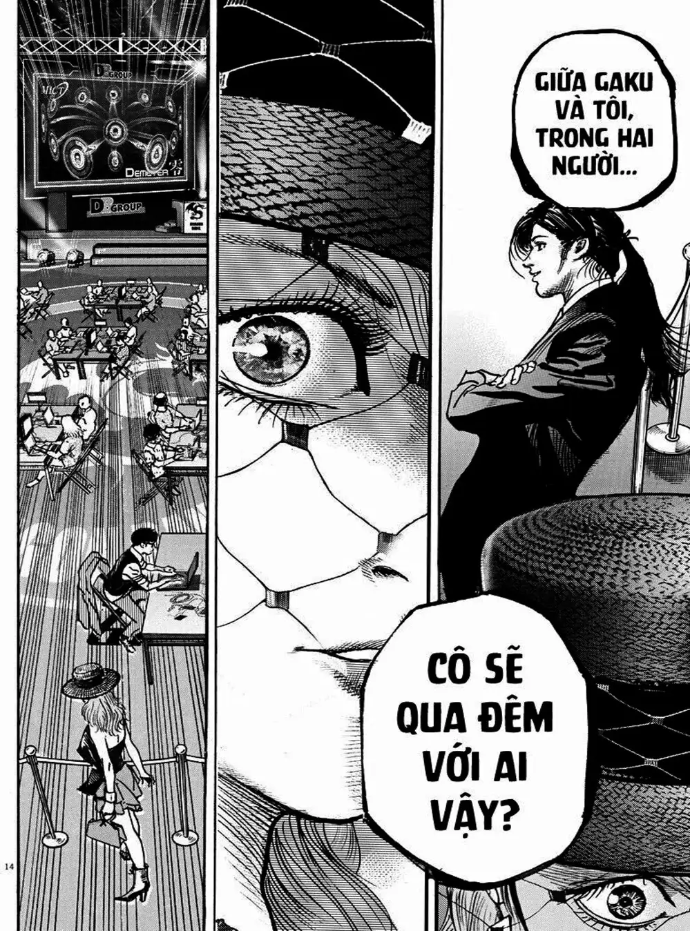 Truyện Tranh Trò Chơi Nghìn Tỷ - Trillion Game trang 3