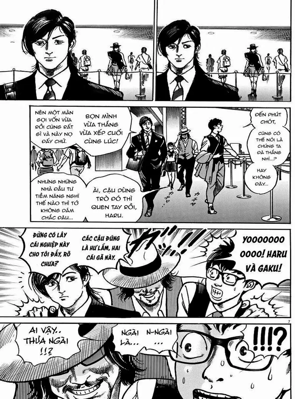 Truyện Tranh Trò Chơi Nghìn Tỷ - Trillion Game trang 3