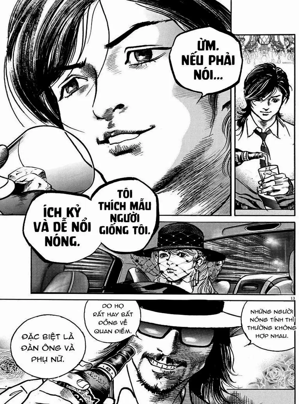 Truyện Tranh Trò Chơi Nghìn Tỷ - Trillion Game trang 3