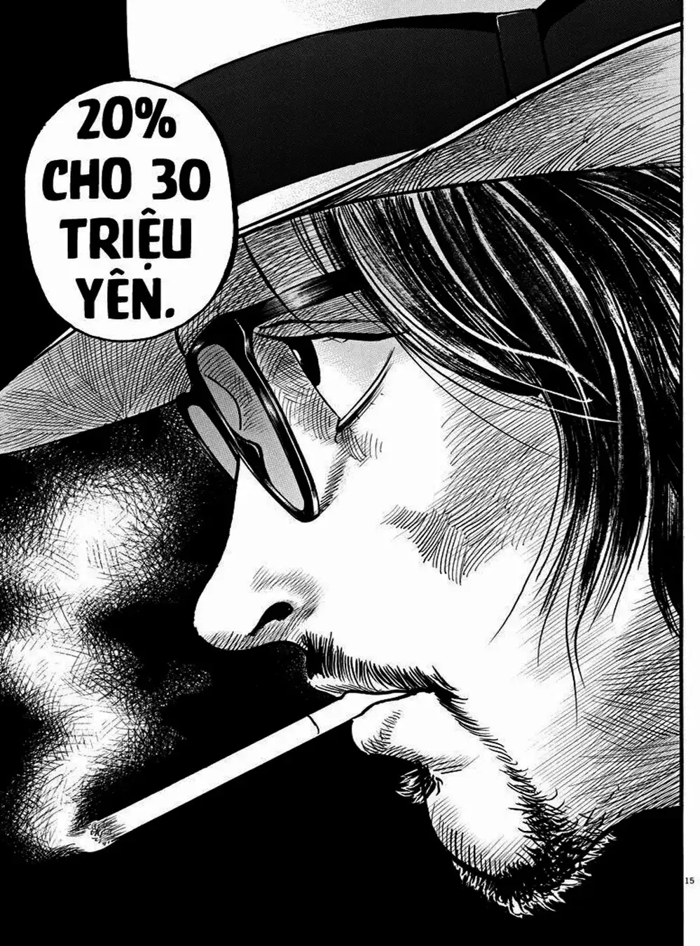 Truyện Tranh Trò Chơi Nghìn Tỷ - Trillion Game trang 3