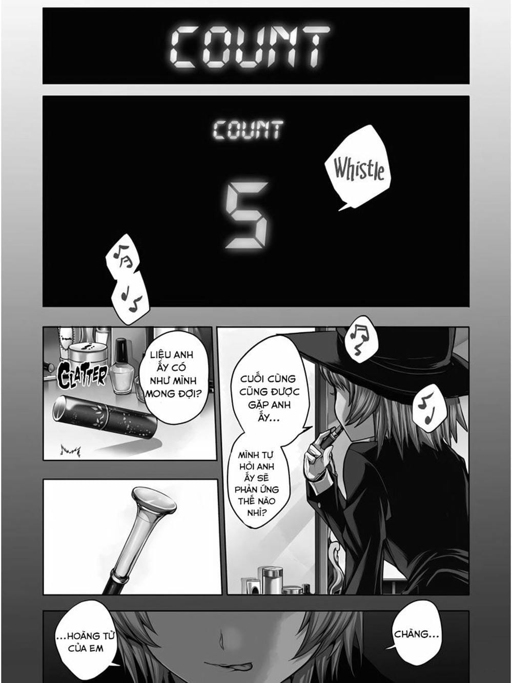 Truyện Tranh Trò Chơi Sinh Tồn - Deatte 5 Byou De Battle trang 3