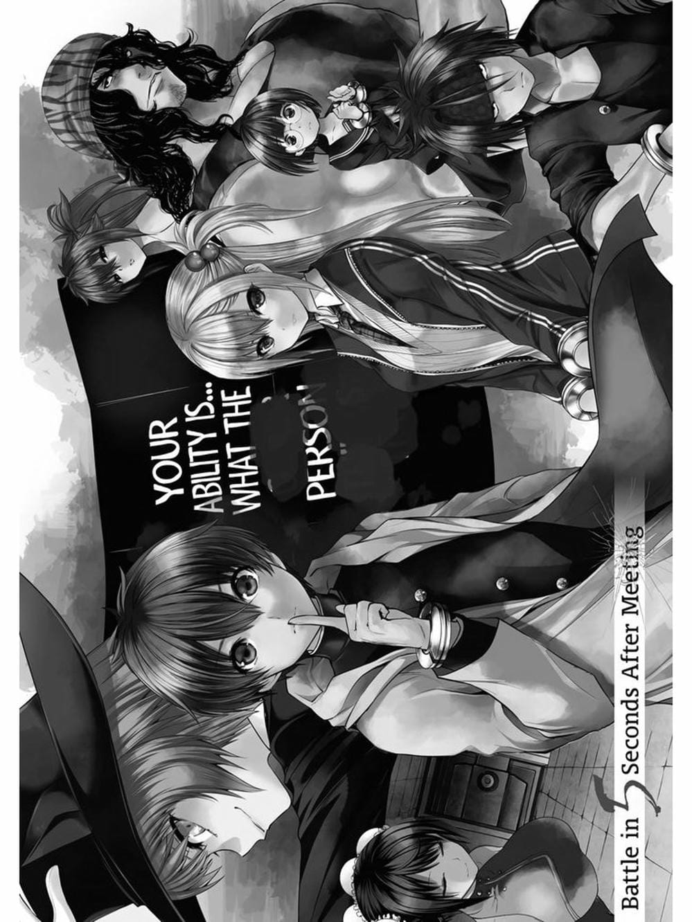 Truyện Tranh Trò Chơi Sinh Tồn - Deatte 5 Byou De Battle trang 3