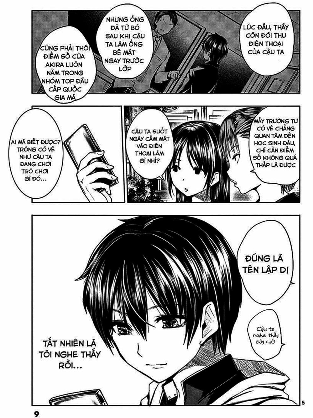 Truyện Tranh Trò Chơi Sinh Tồn - Deatte 5 Byou De Battle trang 3