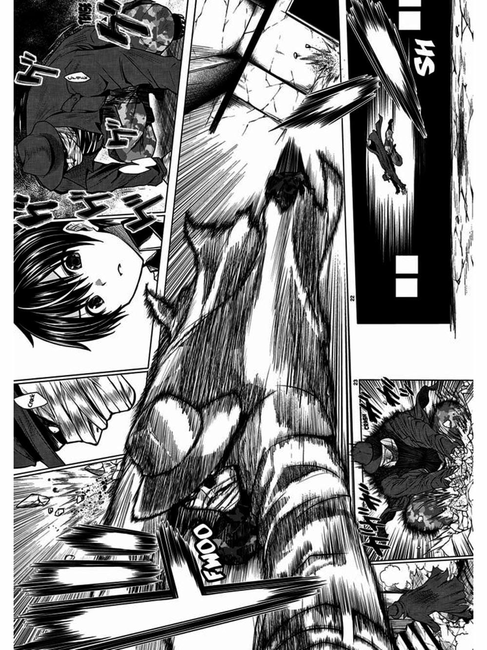 Truyện Tranh Trò Chơi Sinh Tồn - Deatte 5 Byou De Battle trang 3