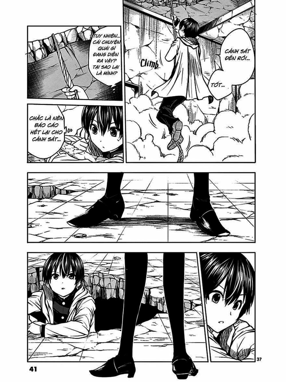 Truyện Tranh Trò Chơi Sinh Tồn - Deatte 5 Byou De Battle trang 3