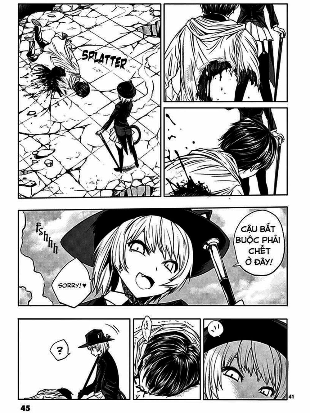 Truyện Tranh Trò Chơi Sinh Tồn - Deatte 5 Byou De Battle trang 3