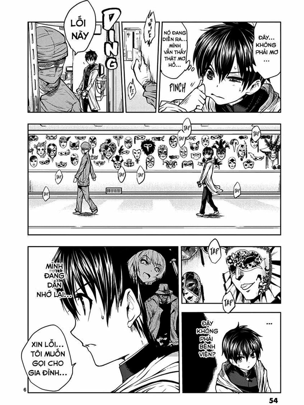 Truyện Tranh Trò Chơi Sinh Tồn - Deatte 5 Byou De Battle trang 3