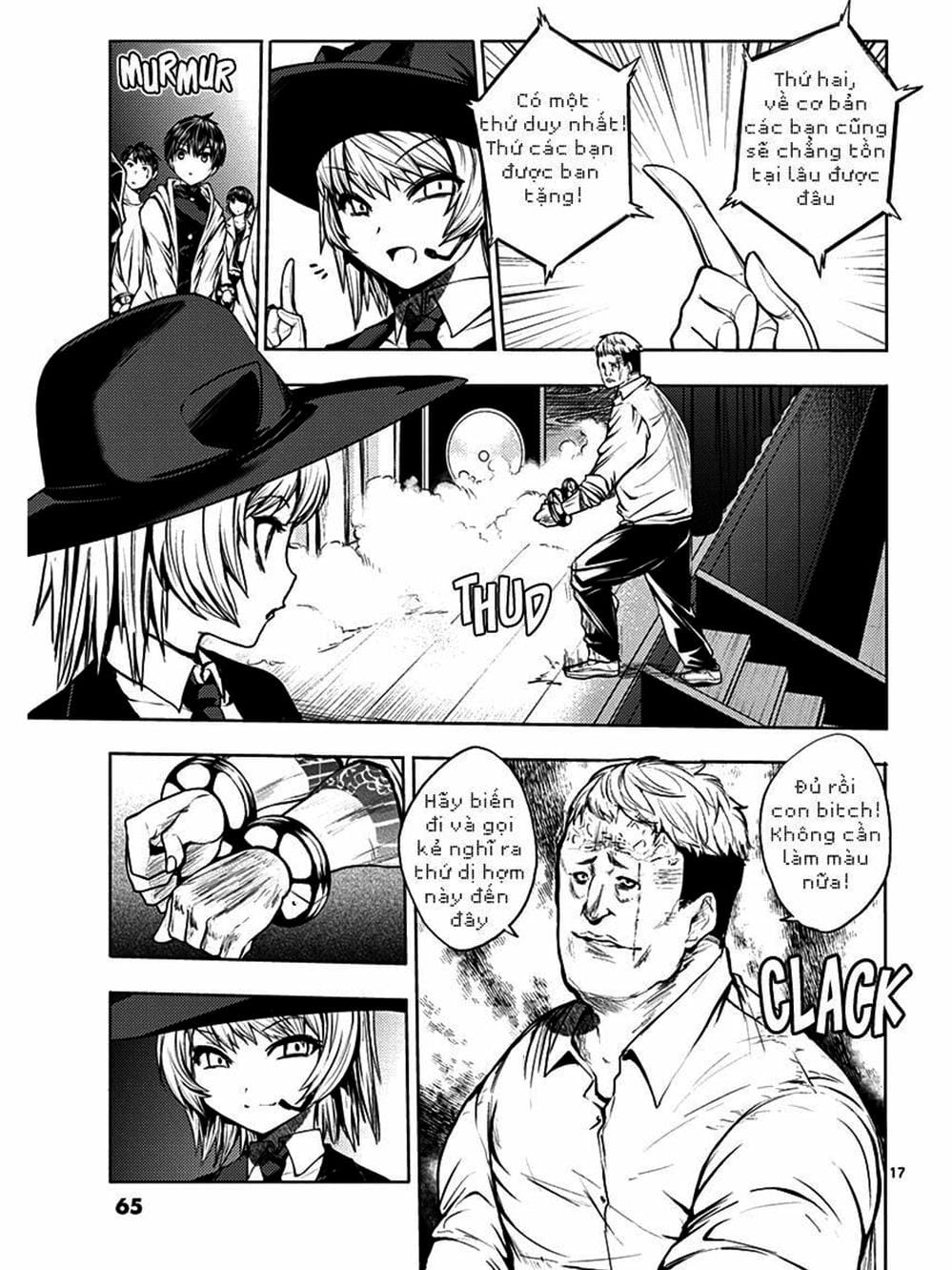 Truyện Tranh Trò Chơi Sinh Tồn - Deatte 5 Byou De Battle trang 3