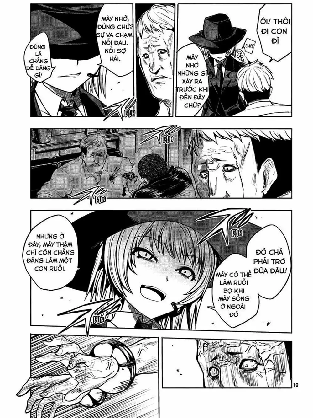 Truyện Tranh Trò Chơi Sinh Tồn - Deatte 5 Byou De Battle trang 3