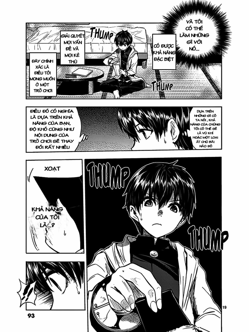 Truyện Tranh Trò Chơi Sinh Tồn - Deatte 5 Byou De Battle trang 3