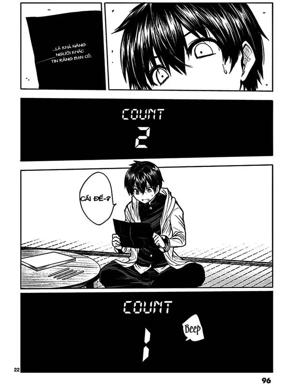 Truyện Tranh Trò Chơi Sinh Tồn - Deatte 5 Byou De Battle trang 3