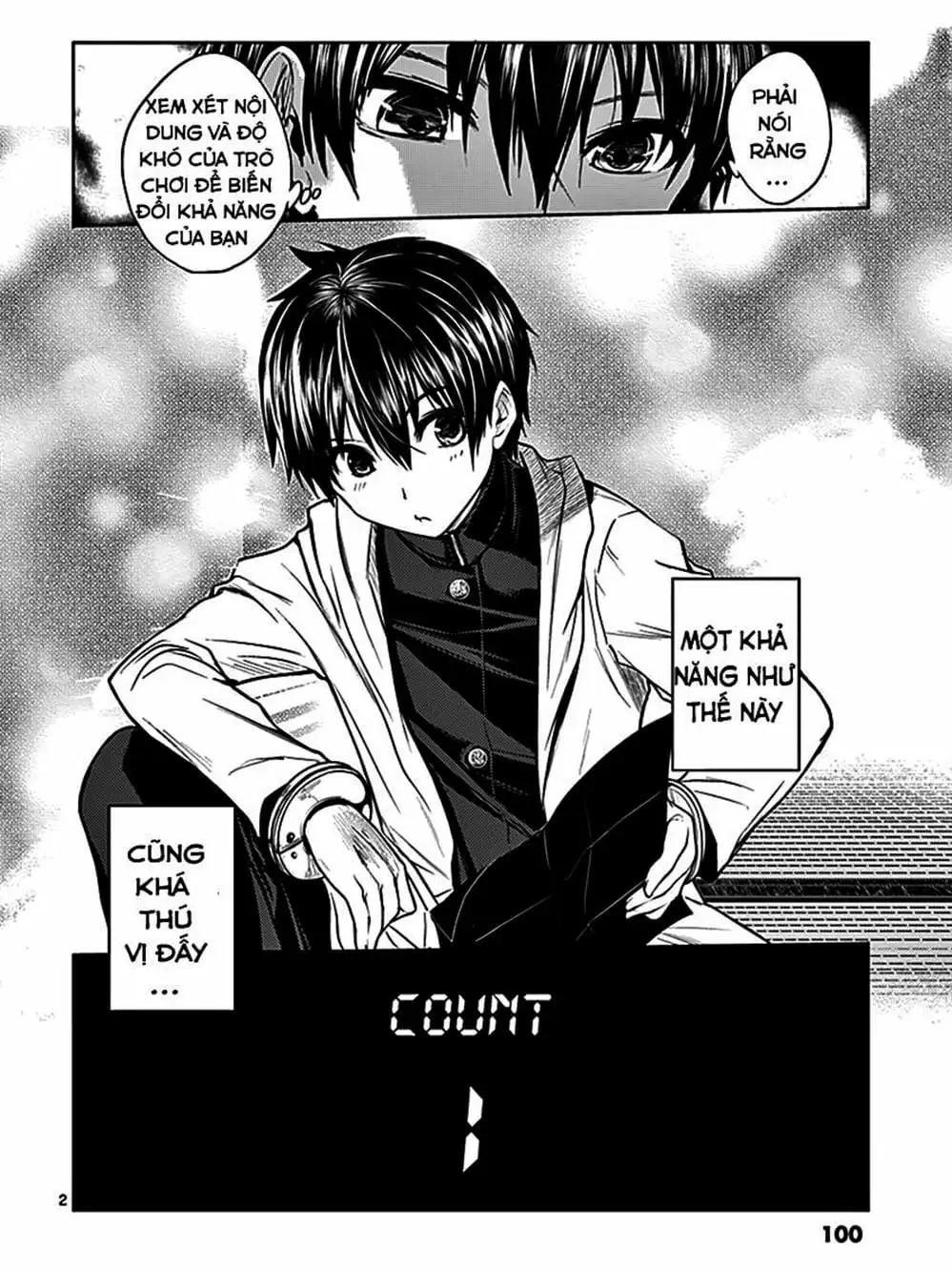 Truyện Tranh Trò Chơi Sinh Tồn - Deatte 5 Byou De Battle trang 3