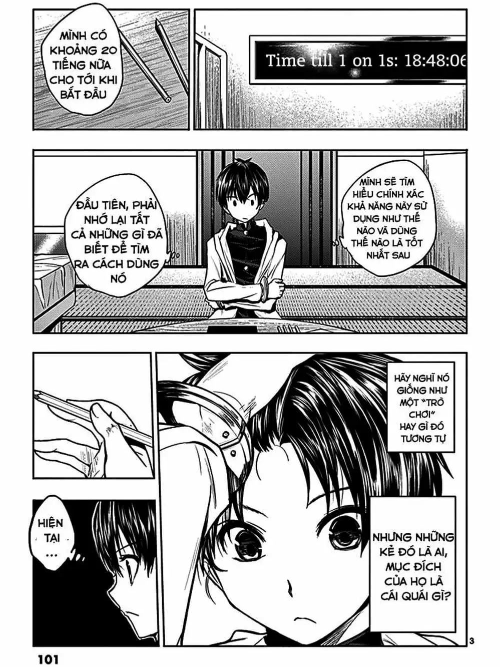 Truyện Tranh Trò Chơi Sinh Tồn - Deatte 5 Byou De Battle trang 3