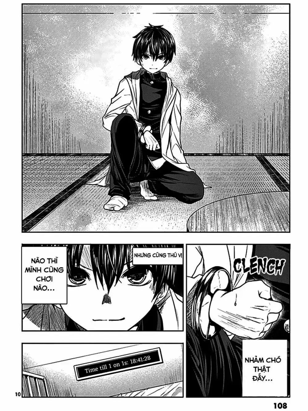 Truyện Tranh Trò Chơi Sinh Tồn - Deatte 5 Byou De Battle trang 3